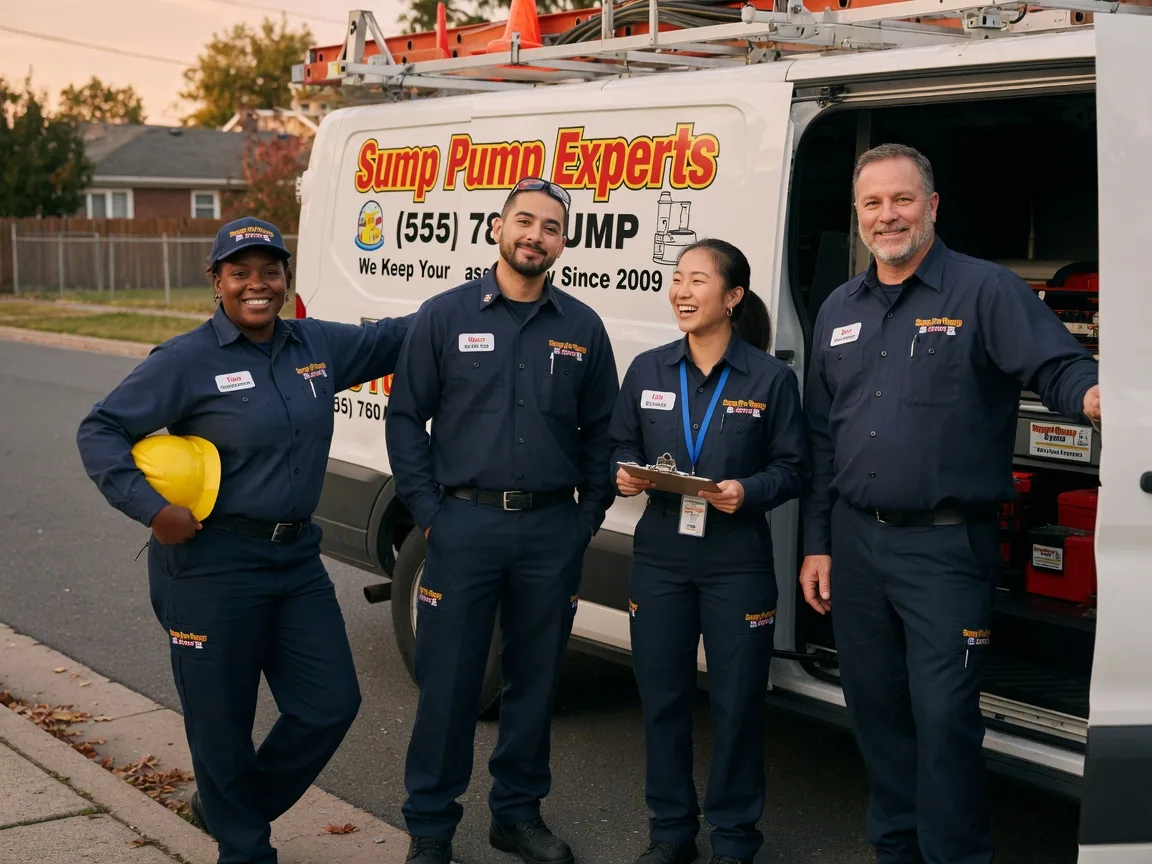 Sump Pump Repair company in Creve Coeur, IL